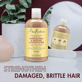 Conditioner 100% Pure Jamaican Black Castor Oil to Intensely Smooth and Nourish Hair with Shea Butter, Peppermint and Apple Cider Vinegar 13 Oz