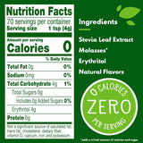 Calorie-Free Brown Spoonable Sweetener from the Stevia Leaf (9.8 Oz Jar)