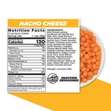 Twin Peaks 21G Keto Protein Puffs, Nacho Cheese, 0.66 Lbs.