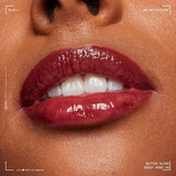 Butter Gloss, Non-Sticky Lip Gloss - Rocky Road (Wine)