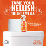 Toilet Tamer Bathroom Spray - Citrus Orange Spice - 6 Oz