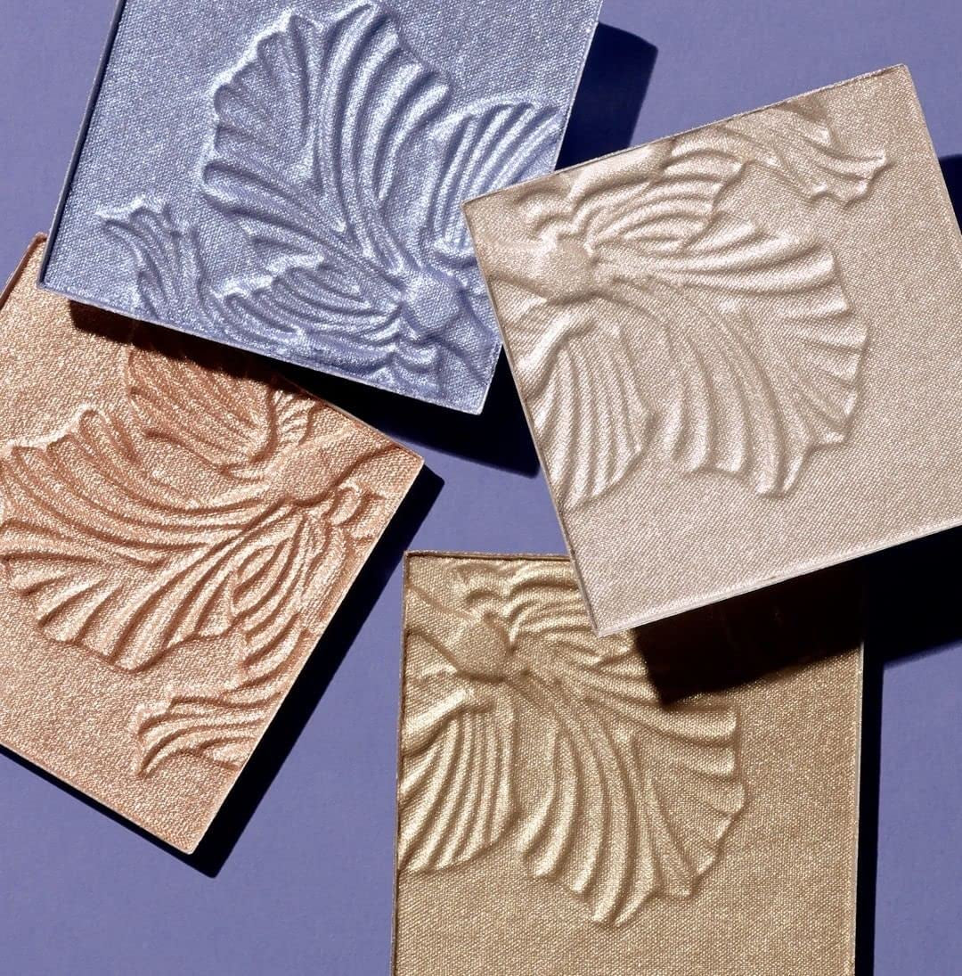 Megaglo Highlighting Powder Warm Gold Golden Flower Crown