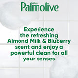 Ultra Experientials Liquid Dish Soap, Almond Milk & Blueberry Scent, 20 Fluid Ounce