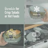 Bentgo All-In-One Tinted Glass Salad Container