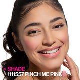 Color Icon Blush, Effortless Matte Natural Sheer Glow & Seamless Blend, Luxuriously Infused Smooth Jojoba Oil, Cruelty-Free & Vegan - Pinch Me Pink