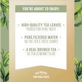 Tea, Diet Tea, 16.9 Fl Oz, 6 Pack