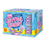 Fun Sweets Cotton Candy, 2 Oz., 12 Pk.