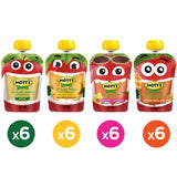 Mott'S Vacation Vibes Applesauce, Variety Pack, 3.2 Oz., 24 Pk.