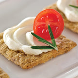 Cracked Pepper & Olive Oil Whole Grain Wheat Crackers, Lunch Snacks, Snack Crackers, 8.5 Oz
