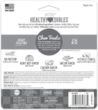 Healthy Edibles Natural Dog Chews Long Lasting Roast Beef, Chicken & Bacon Flavor Treats for Dogs, Small/Regular (3 Count)
