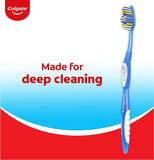 Extra Clean Toothbrush, Soft Toothbrush for Adults, 3 Count (Pack of 1)