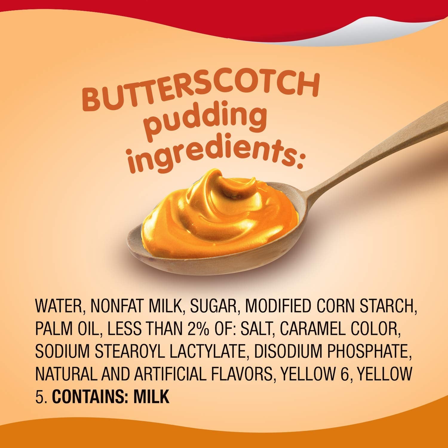 Butterscotch Pudding Cups, 4 Count