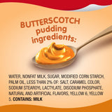 Butterscotch Pudding Cups, 4 Count