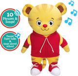 Plush Daniel Tiger Back to School Feature Plush with Tigey and Backpack Featuring Music, Sounds, and Phrases!