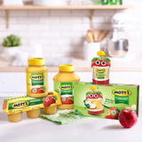 Mott'S No Sugar Added Applesauce Variety Pack, 3.2 Oz., 32 Pk.