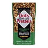 Dot'S Pretzels Parmesan Garlic Seasoned Pretzel Twist Snack, 16Oz Grocery Sized Bag