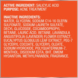 Blemish Fighting Ice Cleanser Face Wash with Salicylic Acid, Clears and Helps Prevent Acne Breakouts, Cools & Refreshes Skin, Oil Free, 6.77 Oz