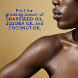 Radiant X Replenishing and Hydrating Body Oil with 1% Lipids, Jojoba Oil, Coconut Oil, & Vitamin E 3.7 Oz