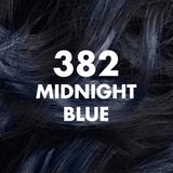 Dark and Lovely Fade Resist Rich Conditioning Hair Color, Permanent Hair Color, up to 100 Percent Gray Coverage, Brilliant Shine with Argan Oil and Vitamin E, Midnight Blue