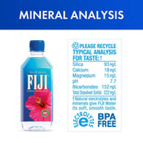 Natural Artesian Bottled Water 500Ml / 16.9 Fl Ounce (Pack of 24) - 100% Natural Electrolytes