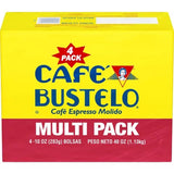 Café Bustelo Ground Coffee, 40 Oz., 4 Ct.