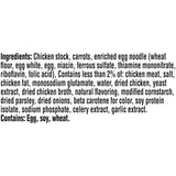 Sipping Soup, Chicken & Mini round Noodle Soup, 10.75 Oz Microwavable Cup