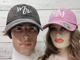 Mr and Mrs Hats for Women Men Love Hats