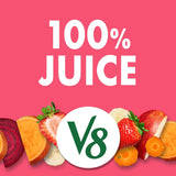 Strawberry Banana 100% Fruit and Vegetable Juice, 8 Fl Oz Can (6 Pack) (Case of 4)