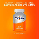 One a Day Women'S 50+ Multivitamin Tablets, 300 Ct.