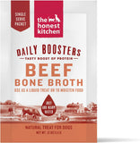 Daily Boosters: Instant Beef Bone Broth with Turmeric for Dogs, 3.5G Sachets, Pack of 12