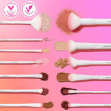 Powder Brush, Ultra-Plush Synthetic Bristles for Flawless Application, Soft Touch, Ergonomic Handle for Comfortable Precision Control