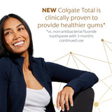 Total Whitening Travel Toothpaste, Mint Toothpaste for Travel, Carry-On Size Toothpaste, 1.4 Oz Tube