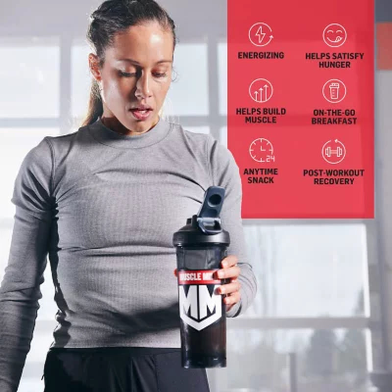 Muscle Milk Genuine 32G Whey Protein Powder, Chocolate 2.47 Lbs.