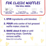 Betty Crocker  Pancake and Baking Mix, Low Fat, Cholesterol Free, Heart Smart, 40 Oz
