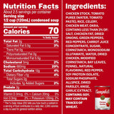 Condensed Chicken Gumbo Soup, 10.5 Oz Can