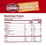 Chunky Classic Chicken Noodle Soup, 18.6 Oz Can