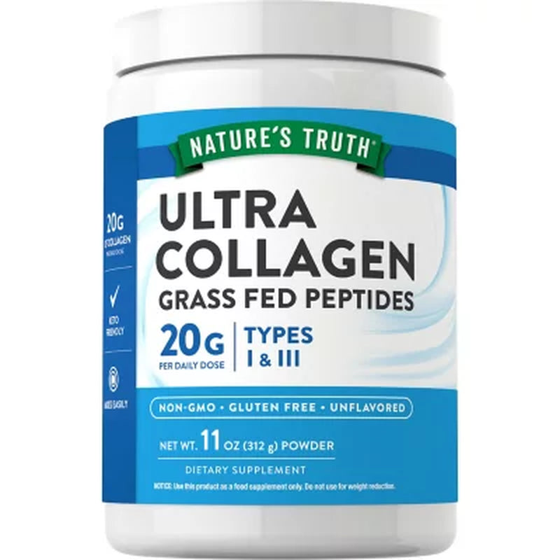 Nature'S Truth Ultra Collagen Powder 11 Oz.