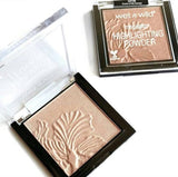 Megaglo Highlighting Powder Warm Gold Golden Flower Crown