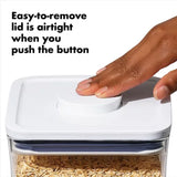 OXO 7-Piece Pop Air Tight Food Storage Containers