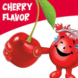 Sugar-Sweetened Cherry Powdered Soft Drink Mix, 19 Oz Canister
