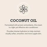 Naturewell Extra Virgin Coconut Oil Moisturizing Cream, 16 Oz.