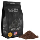 Hazelnut, Flavored Medium Roast Ground Coffee, 12 OZ Bag