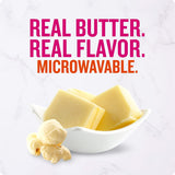 Angie'S  Real Butter Microwave Popcorn, 6 Count, 3.29 Oz. Bags