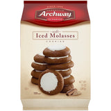 Iced Molasses Cookies, 12 Ounce