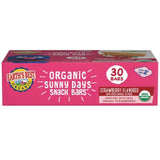 Earth'S Best Sunny Day Bars, Strawberry, 30 Ct.