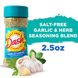 Salt-Free Seasoning Blend, Garlic & Herb, 2.5 Ounce