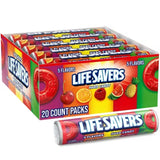 Life Savers 5 Flavors Hard Candy, 1.14 Oz., 20 Pk.