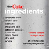Diet Coke Soda Mini Cans, 7.5 Fl. Oz., 30 Pk.