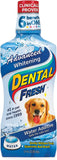 Advanced Whitening Water Additive, 17Oz – Dog Breath Freshener Formula to Hep Overall Dog Dental Care and Brighten Teeth