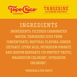Sabores Tangerine with Ginger Extract 12Oz 8Pk